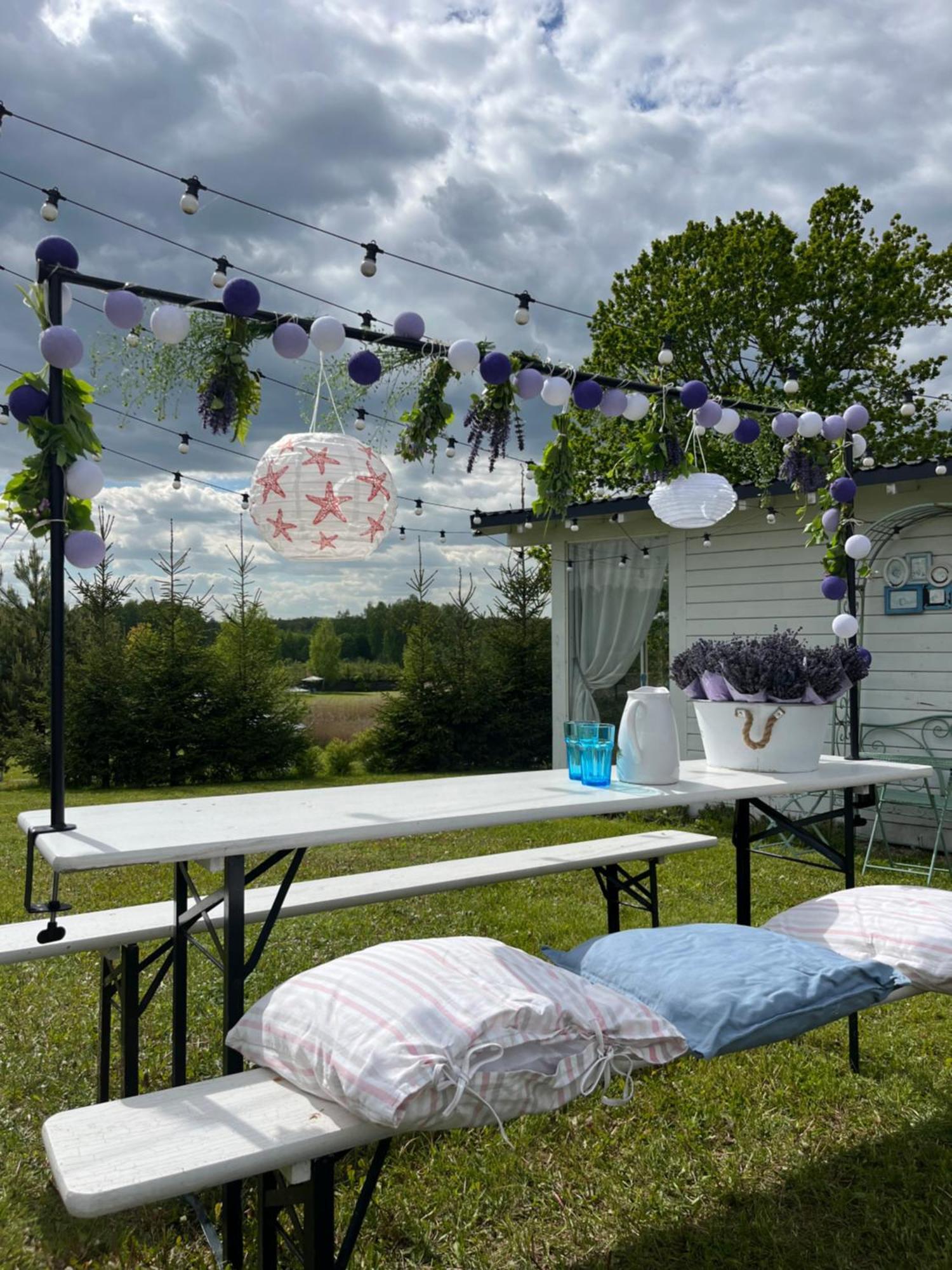 Lavender Village Kiemeliai Exterior foto